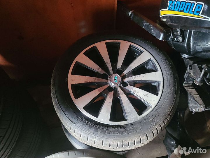 ACCU-TRAC 40K 195/50 R15