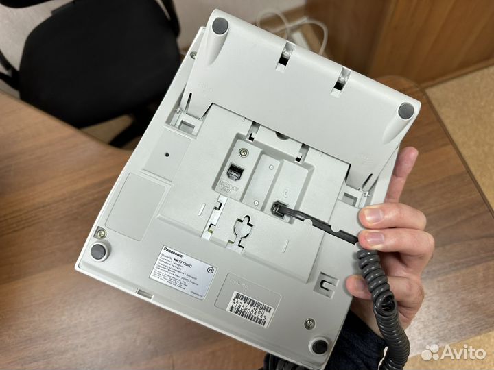 Атс Panasonic TES824 + телефон Panasonic KX-T7735R