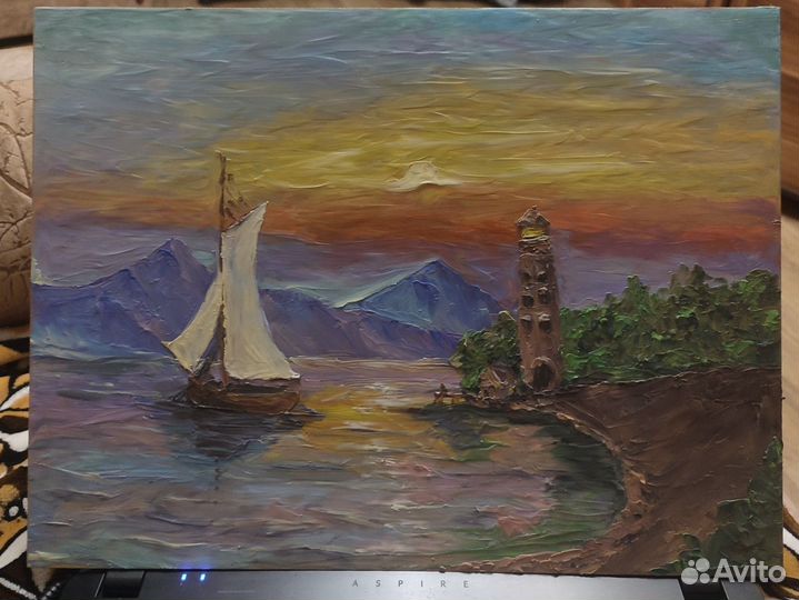 Картина пластилином