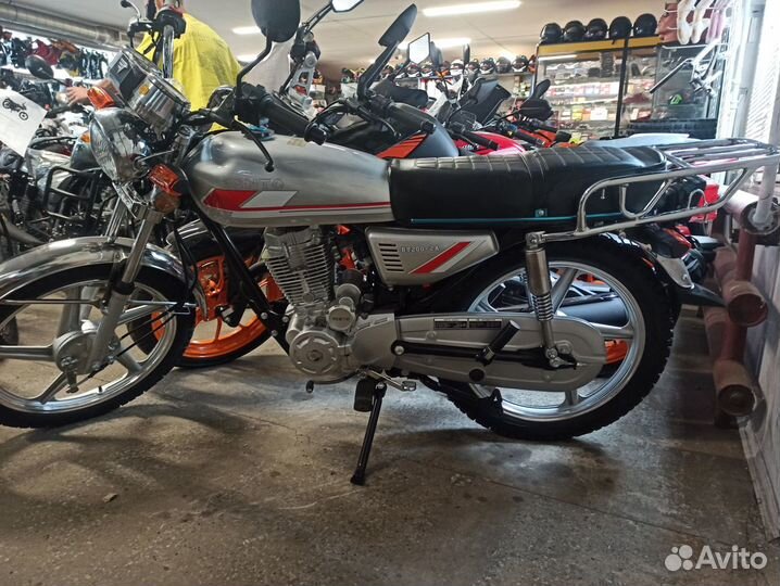 Мотоцикл vento verso cross BY200-2A