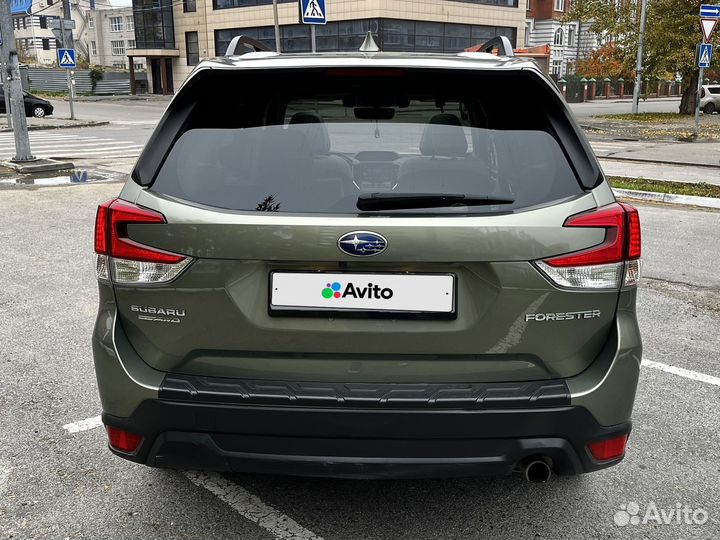 Subaru Forester 2.5 CVT, 2019, 98 000 км