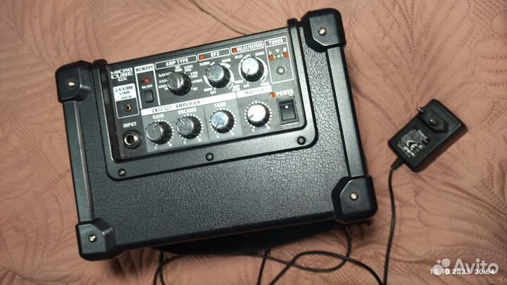 Комбик Roland micro cube gx
