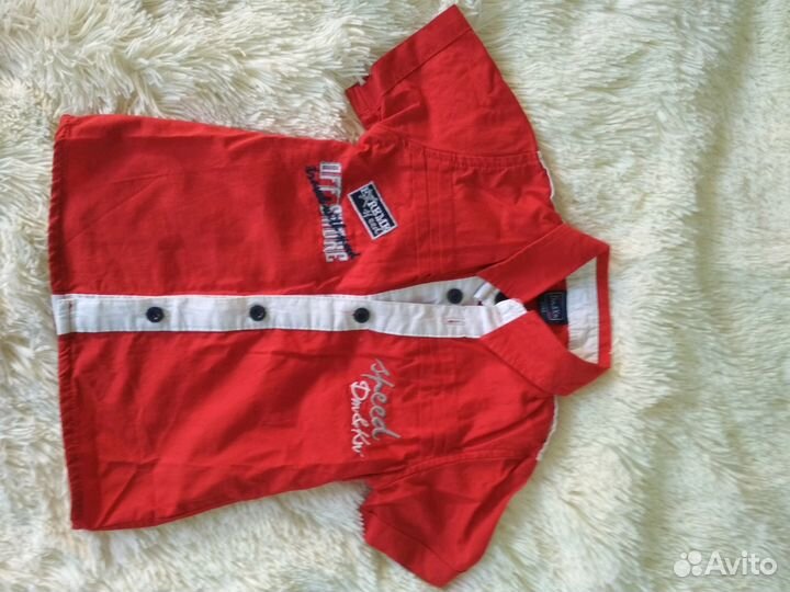 Рубашки на мальчика 2-3 лет