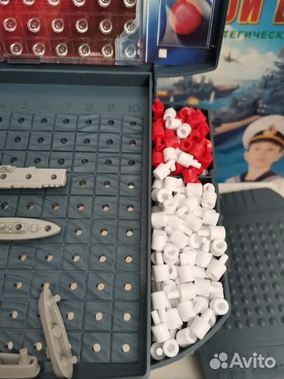 Игра настольная морской бой