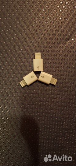 Адаптер micro на iPhone