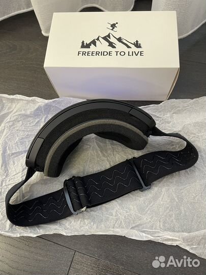 Горнолыжные очки маска для сноуборда