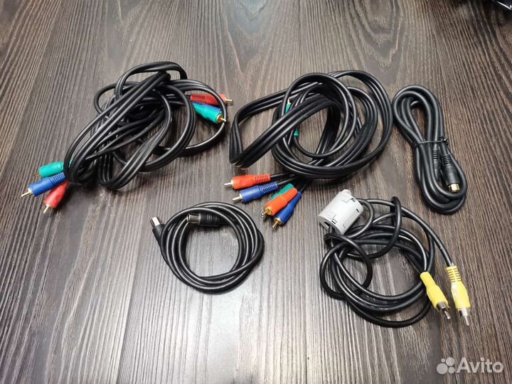 Видео кабели разные