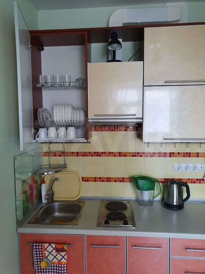 2-к. квартира, 65 м², 8/17 эт.