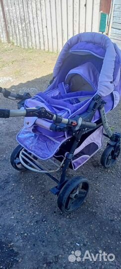 Коляска 2 в 1
