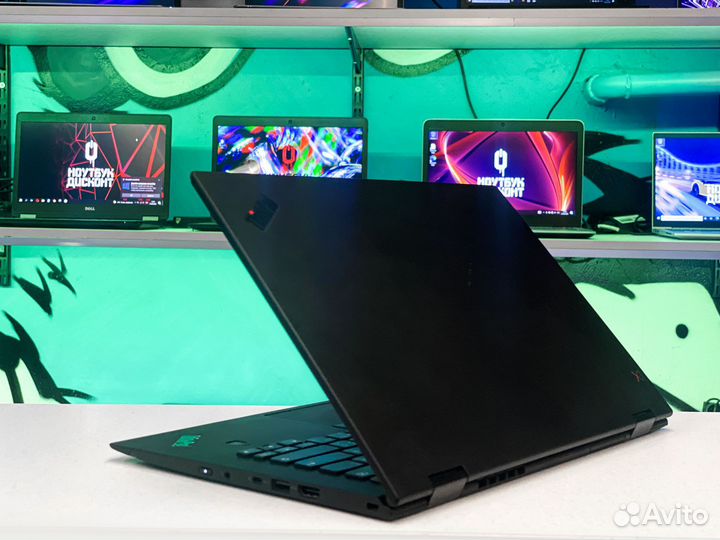 Сенсорный Lenovo Yoga G3 i7-8650U 16/512 QHD IPS