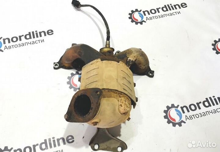 Коллектор выпускной Hyundai Solaris седан 1.4 G4FA