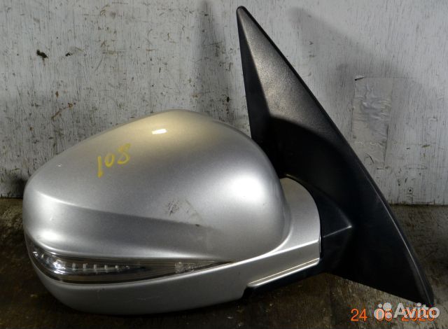 Зеркало правое SsangYong Рекстон, рестайл, 10к