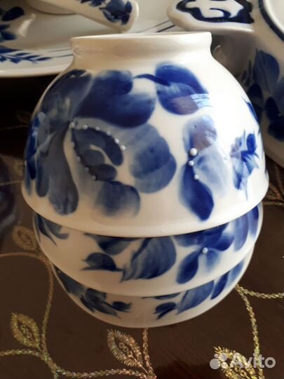 Сервиз столовый 12 персон из СССР