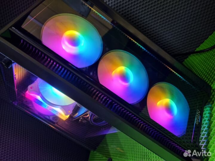 Пк Ryzen 7-3700X/RTX 2060 Super 8Gb Новый