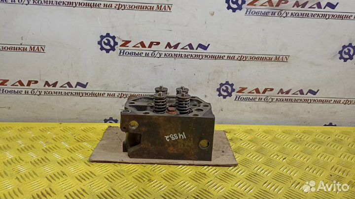 Головка блока цилиндров MAN Man Tgl Tga Tgs Tgx