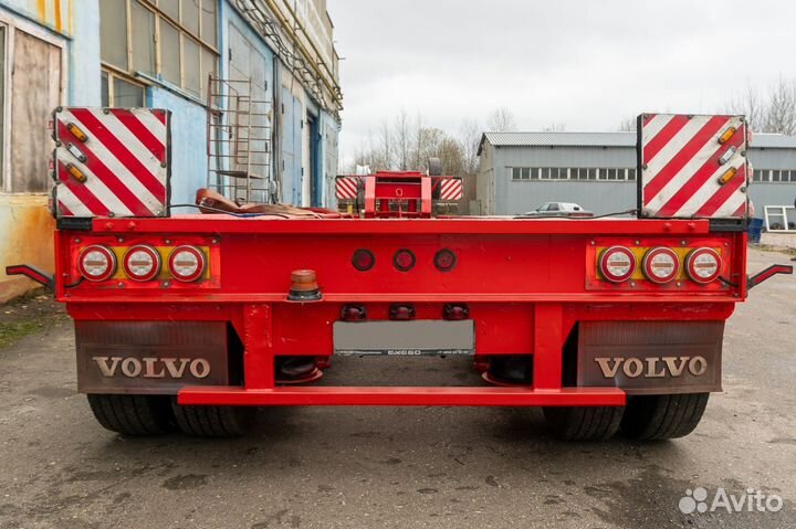 Полуприцеп трал (тяжеловоз) Choice DN, 2006