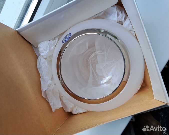 Ваза круглая