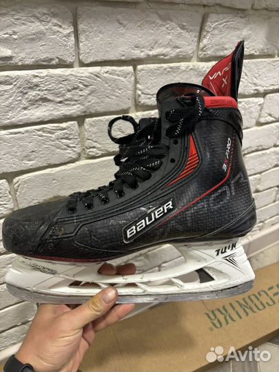 Хоккейные коньки bauer vapor 3x pro