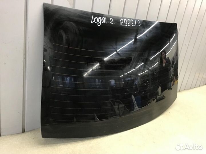 Стекло заднее Renault Logan II 2014