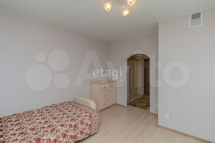 Квартира-студия, 23,1 м², 12/16 эт.