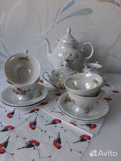 Сервиз чайный