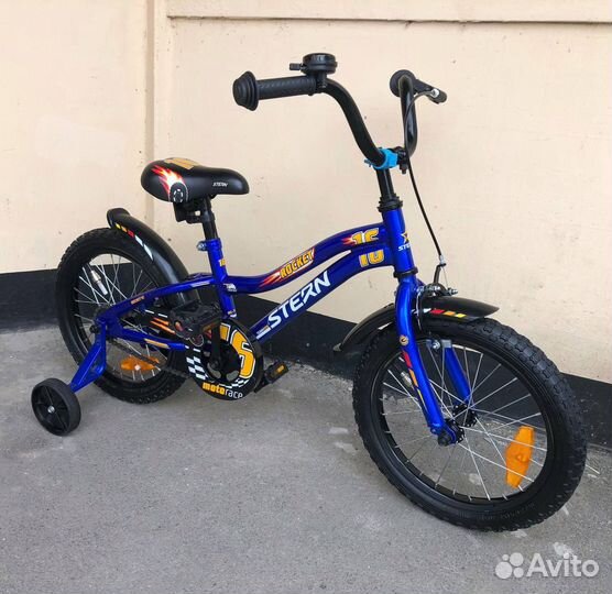 Детский велосипед stern rocket 16