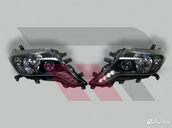 Фары Toyota Land Cruiser Prado 150 13-17г Темные