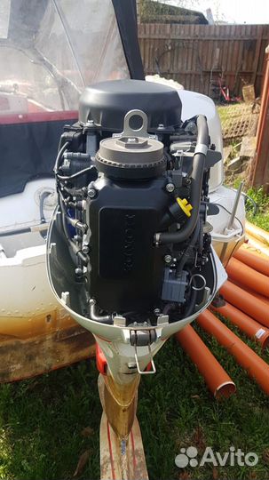 Лодочный мотор honda 20