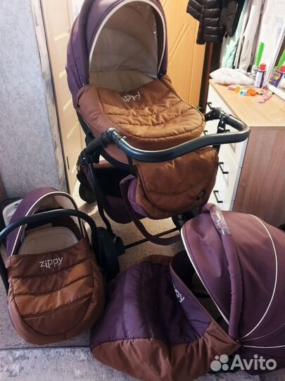 Коляска tutis zippy 3 в 1