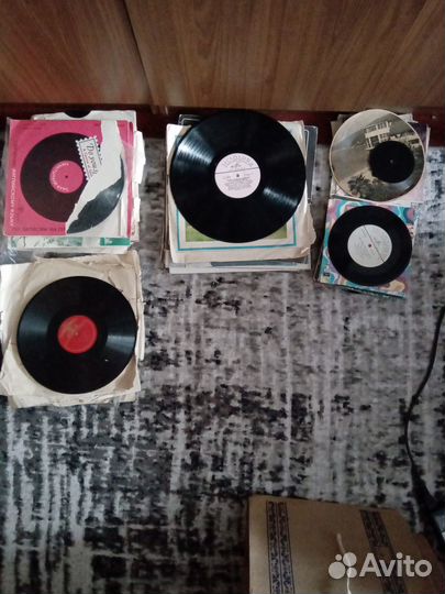Граммпластинки СССР-Разных жанров
