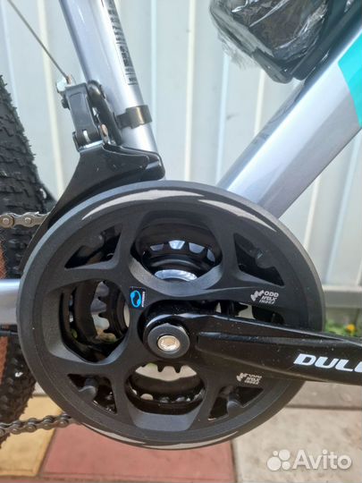 Крутой байк на алюминиевой раме