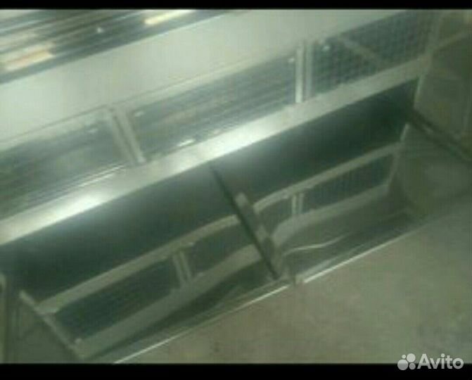 Клетка для перепелов Большая семья