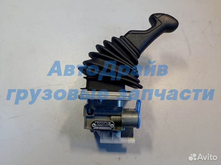 Кран тормозной для автомобилей Скания 4 серии