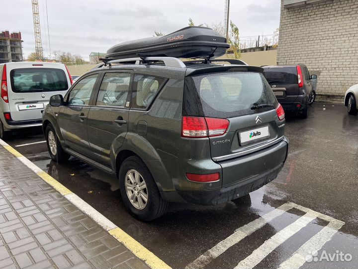 Citroen C-Crosser 2.4 CVT, 2009, 312 000 км