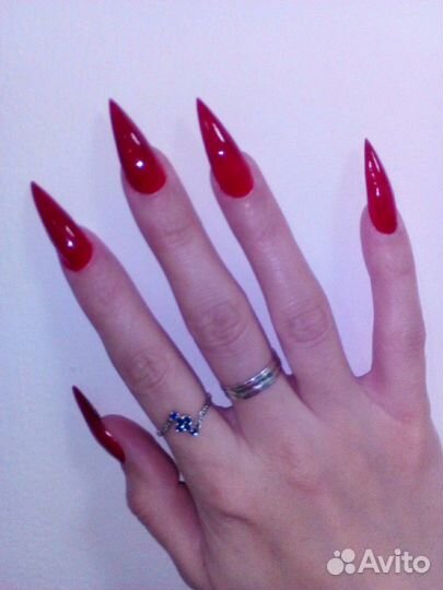 Наращивание ногтей