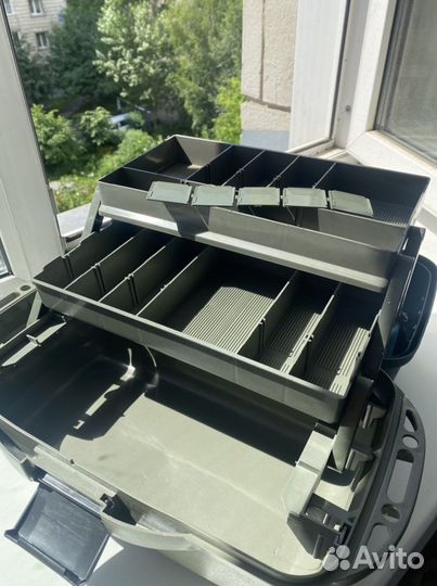 Рыболовный ящик новый