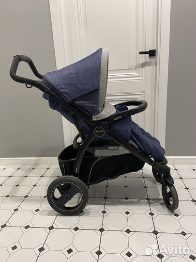 Коляска прогулочная peg perego book