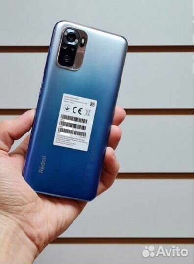 Xiaomi Redmi Note 10S, 8/128 ГБ