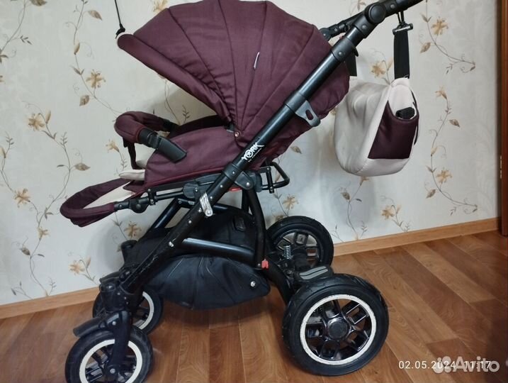 Коляска адамекс 2 в 1