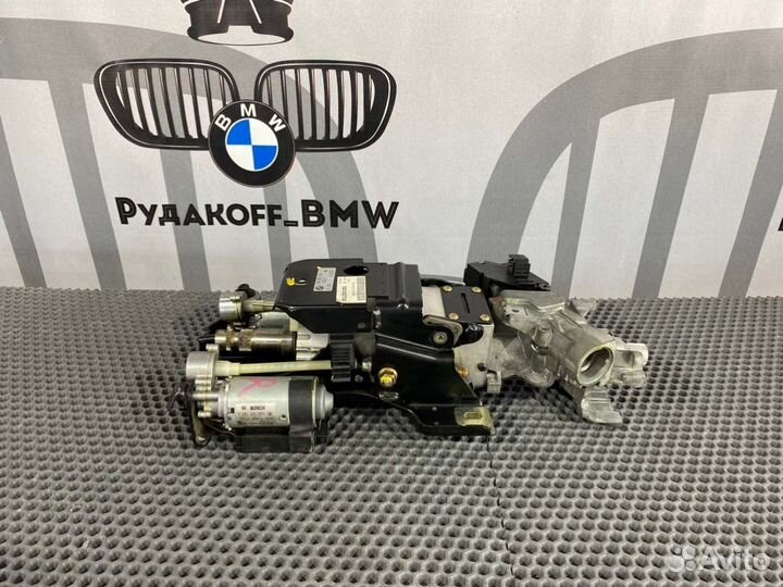 Рулевая колонка Bmw X5 E53 M57D30TU 2006