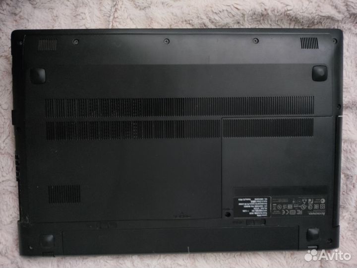 Ноутбук lenovo g505s