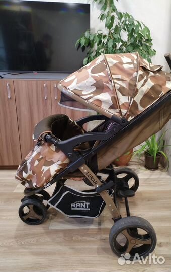 Прогулочная коляска rant