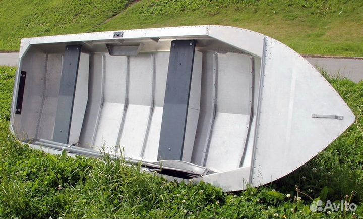 Алюминиевая лодка Малютка-Н 2.9 м., арт. 123.1/2.9