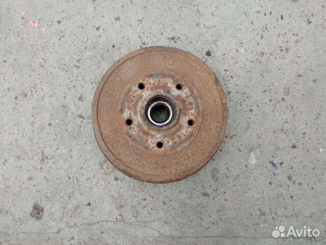 Тормозной барабан задний Renault Duster K4MA690