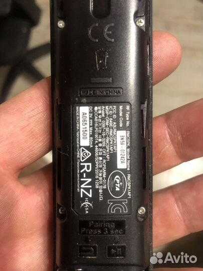 Пульт с голосовым управлением Samsung оригинал