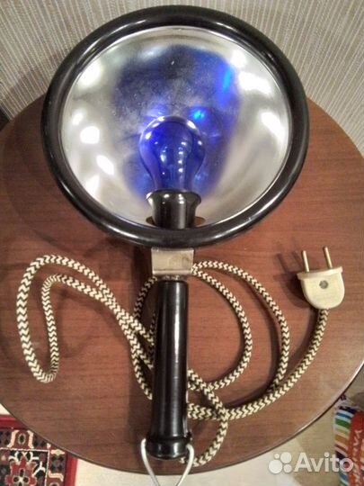 Рефлектор Минина (синяя лампа СССР)
