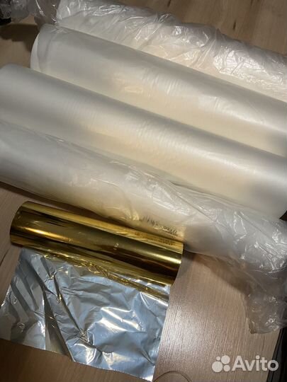 Рулонные пленки для ламинирования