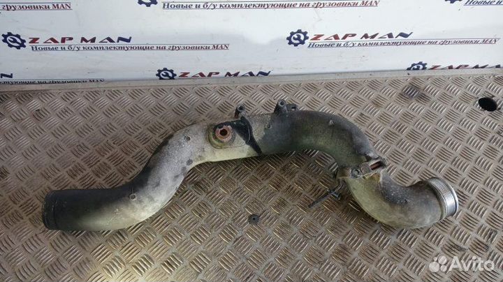 Патрубок интеркулера Man Tgs
