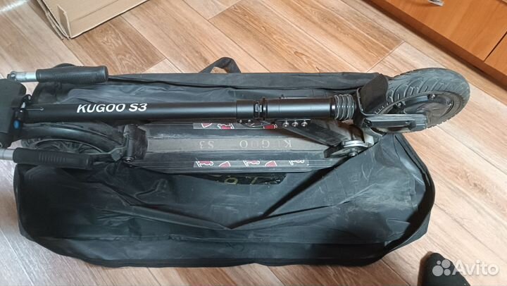 Электро самокат kugoo S3