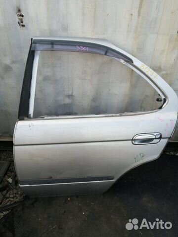 Дверь задняя левая Nissan Sunny FB15